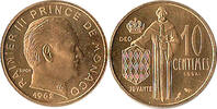 MONACO 10 c RAINIER III
