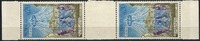 MONACO 20 c 1973 0,20 F Fête des maïs, variété paire avec PONT, RARE ! *... 39,00 EUR  zzgl. 12,00 EUR Versand