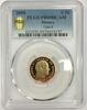 MONACO 20 € 2008 20 € ALBERT II OR gradée PCGS 69 ! PP 690,00 EUR  zzgl. 15,00 EUR Versand