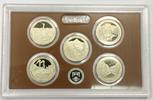 USA 25 c x 5 2011 USA AmericaThe Beautiful Quarter Proof Set 2011 (with ... 35,00 EUR  zzgl. 12,00 EUR Versand