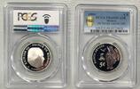 5 € 2004 Monaco Rare 5 € argent Rainier III Sainte-Dévote 2004 gradée 69 par PCGS Mint