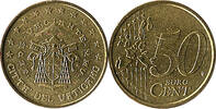 VATICAN 50 c 2005 SEDE VACANTE Unz 69,00 EUR  zzgl. 12,00 EUR Versand