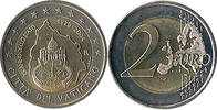 VATICAN 2 euro Jean Paul II