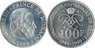 MONACO 100 Francs PRINCE RAINIER III
