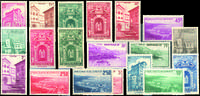 MONACO 1939-41 Vues des la Principauté  39,00 EUR26,00 EUR  zzgl. 12,00 EUR Versand