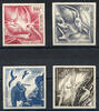 MONACO Oiseaux de Mer  1955 ss MNH