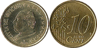 VATICAN 10 c JEAN PAUL II
