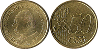 VATICAN 50 c JEAN PAUL II