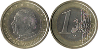 VATICAN 1 € JEAN PAUL II