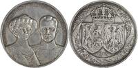 Braunschweig und Lüneburg Historical medal Hochzeit von Ernst August, Herzog von Braunschweig und Prinzessin Viktoria Luise -