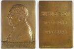 Belgium - Gent Historical medal K.J. Calewaert Bischof von Gent von E. Brackenier -