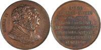 France Historical medal König Ludwig XVIII – Restauration der Statue von Heinrich IV. / von Gayrard -