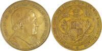 Italy / Vatican City Historical medal Goldenes Priesterjubiläum von Papst Pius IX. (1792-1878) -