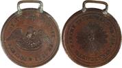 France Historical medal / Jeton Société des Incas of Valenciennes by Malfeson -