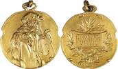 Belgium Historical medal Ostende - Großes Permanentes Festival - Von Fisch -