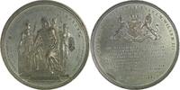 Netherlands Historical medal König Wilhelm III – Silbernes Krönungsjubiläum / M.C.D. de Vries -