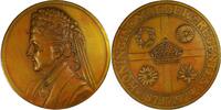 Netherlands Historical medal Königin Emma 50 Jahre in den Niederlanden - Gra Rueb - Große Variante -