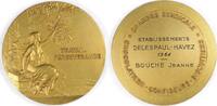 Belgium Historical medal von Handwerkskunst und Ausdauer in der Schokoladen- und Keksindustrie -