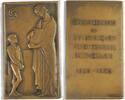 Belgium Historical medal Fünfzigjähriges Jubiläum des Gemeindesekundarschulwesens von Saint-Gilles -