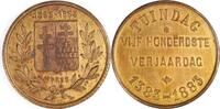 Belgium Historical medal 500-jähriges Jubiläum des Gartentags in Ypern – 1383–1883 -