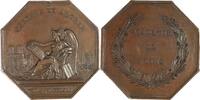 France Historical medal Ehrenmedaille der Akademie von Reims -