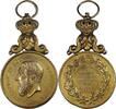 Belgium Historical medal Leopold II für den Internationalen Fechtwettbewerb in Antwerpen -