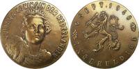 Netherlands Historical medal Inthronisation von Königin Juliana - Pol Dom -