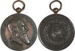 Belgium Historical medal Leopold II - Landwirtschafts- und Gartenbaugesellschaft Veurne -