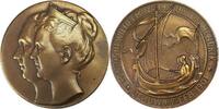 Netherlands Historical medal Hochzeit von Königin Wilhelmina & Prinz Hendrik - P. Pander -