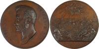 Netherlands Historical medal König Wilhelm I. — Eröffnung des Hennegau-Kanals (Haine–Schelde), von J. Braemt -