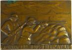 Belgium Historical medal Belgische Ehrung für den Kriegsveteranen Léopold De Graef -