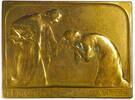 Belgium Historical medal Danksagung – Entwurf von Jacques Marin -