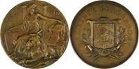 Belgium Historical medal 75 Jahre belgische Unabhängigkeit, Gemeinde Borgerhout -
