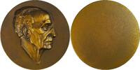 Belgium Historical medal Camille Huysmans – Porträt von Boschmans -