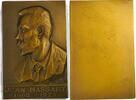 Belgium Historical medal Jean Massart – Botaniker (1865–1925) -