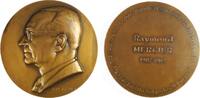 Belgium Historical medal Raymond Mercier – Würdigung durch Bau- und Betonunternehmen -