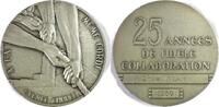 Belgium Historical medal 25 Jahre treue Mitarbeit – Emile Vilain -