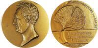 Germany Historical medal Johann Wolfgang von Goethe – Gedenkmedaille mit Ginkgo-Motiv -