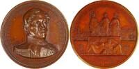 Belgium Historical medal 1843 Leopold I - Einweihung der Eisenbahnlinie von Verviers nach Aachen aUN