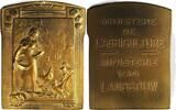 Belgium Historical medal Landwirtschaftsministerium – Belgische Landplakette -