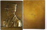 Belgium Historical medal König Albert I. von Belgien – Gedenkplakette zum Ersten Weltkrieg -