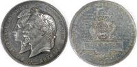 France Historical medal Napoleon III & Napoleon IV - Internationale Maritime Ausstellung - Hamel - Rare -