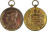 Belgium Historical medal Albert I – Jahrmarkt und Viehprämierung in Grimbergen -