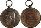 Belgium Historical medal Leopold II – Landwirtschaftlicher Wettbewerb in Looz -