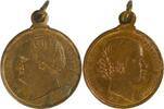 France Historical medal Hochzeit von Prinz Napoléon und Prinzessin Clotilde -