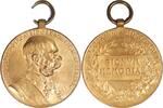 Austria Historical medal Franz Joseph I – Kaiser von Österreich und König von Ungarn – Signum Memoriae -