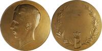 Belgium Historical medal König Baudouin von G. Van Dionant – Lorbeerkranz und Monogramm / DIONANT -