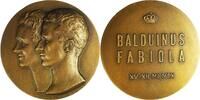 Belgium Historical medal König Baudouin und Königin Fabiola – Königliche Hochzeit / Alfred Courtens -