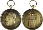Belgium Historical medal Leopold II – König der Belgier / Union Horticole de Tongres -