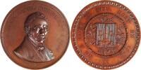 Belgium Historical medal Tod von L. J. Louis Jamme – Bürgermeister von Lüttich von Distexhe -